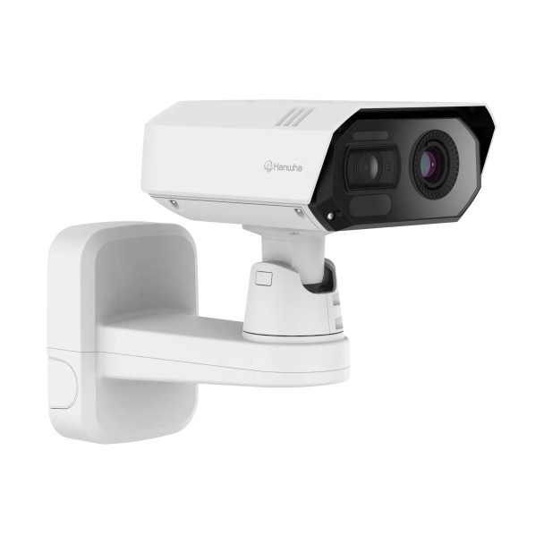Hanwha Vision TNM-C4942TDR 8MP Bi-Spectrum AI IR Thermal Camera with VGA Thermal Resolution, Pan/Tilt and Temperature Detection - 4