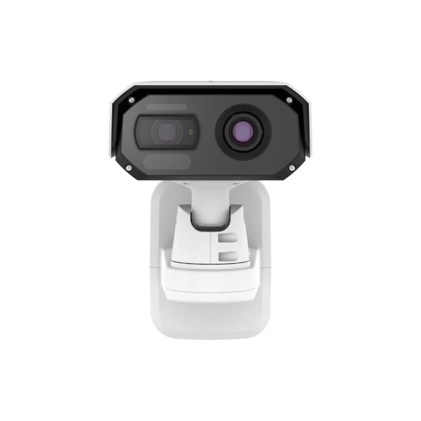 Hanwha Vision TNM-C4942TDR 8MP Bi-Spectrum AI IR Thermal Camera with VGA Thermal Resolution, Pan/Tilt and Temperature Detection - 3
