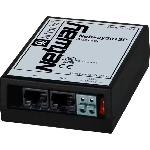 Hanwha Vision NETWAY3012P PoE+ Adapter/Converter - 3
