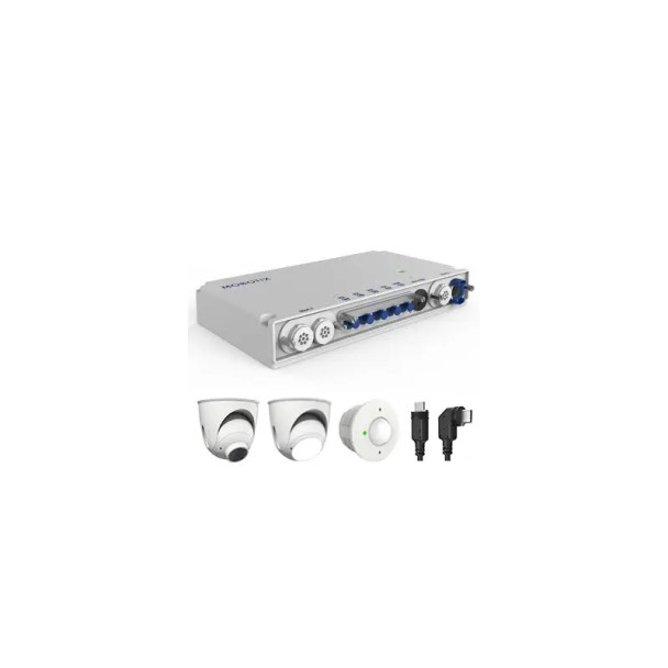Mobotix Mx-S74TA-B336R100-EN54 S74A Thermal Camera System with 336x256 CIF Thermal Sensor & 4K UHD Support - 1