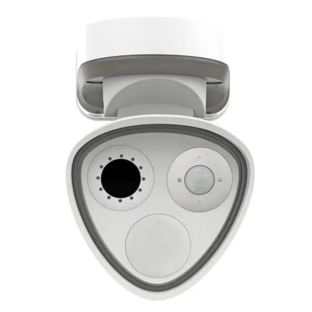 Mobotix Mx-M73TA-B640R050-EN54 640x480 Outdoor Thermal IP Security Camera with 90° FOV and EN54 Fire Detection - 1