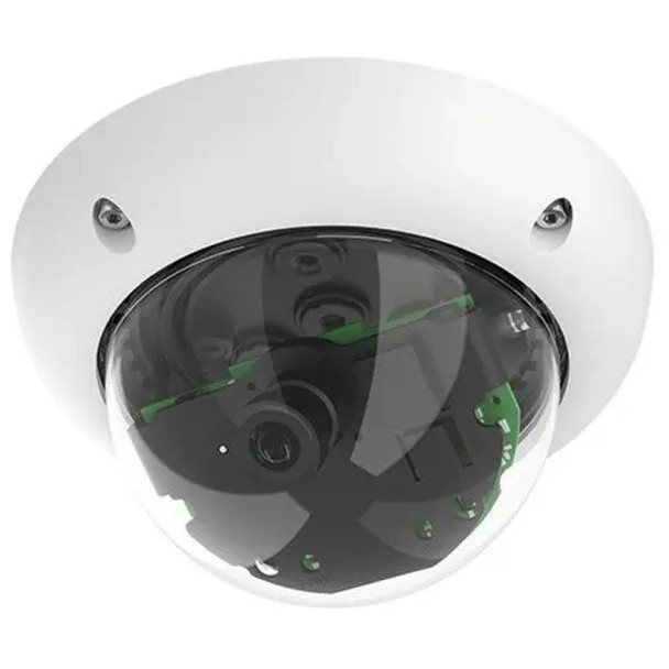 Mobotix Mx-D26B-6D237 6MP Dome IP Security Camera with 15° Distance Tele Lens - 1