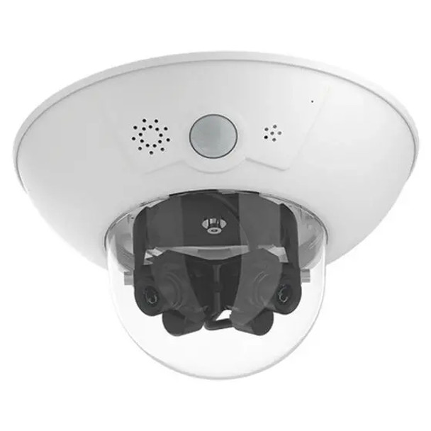 Mobotix Mx-D16B-F-6D6N079 6MP Multi-Sensor Dome IP Security Camera with 45° Standard Day & Night Lenses - 1 Mobotix Mx-D16B-F-6D6N079 6MP Multi-Sensor Dome IP Security Camera with 45° Standard Day & Night Lenses - 1