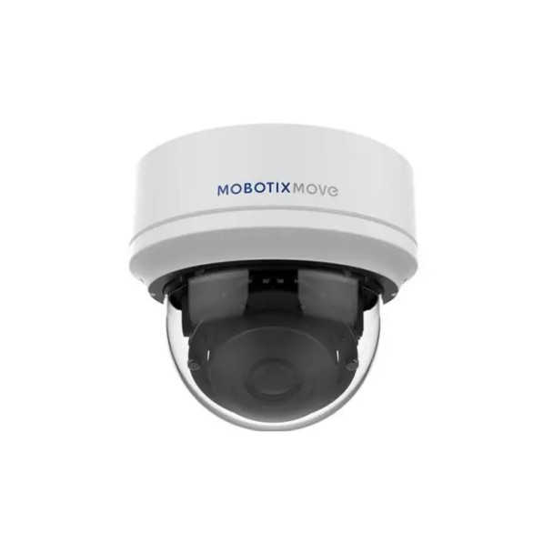 MOBOTIX Mx-VD1A-8-IR-VA 8MP Outdoor Dome IP Security Camera with 3.6-11mm Lens and Built-In IR - 1 MOBOTIX Mx-VD1A-8-IR-VA 8MP Outdoor Dome IP Security Camera with 3.6-11mm Lens and Built-In IR - 1