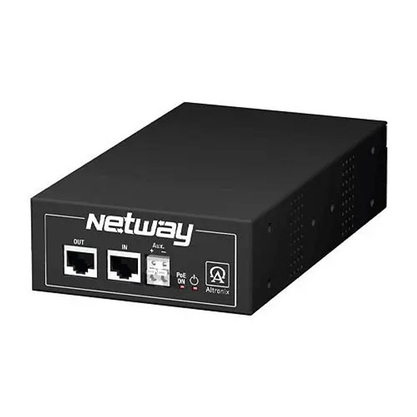 Altronix NETWAY1BT Single Port 90W PoE Injector - 1