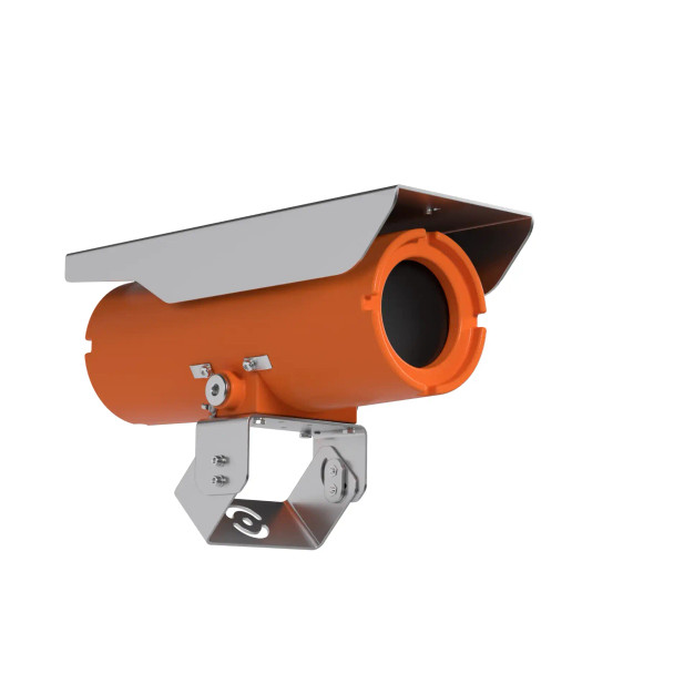 Hanwha Vision TNO-P9073EPT1-Z 8MP Explosionproof Outdoor Bullet IP Security Camera with 3.9-10mm Lens - 1