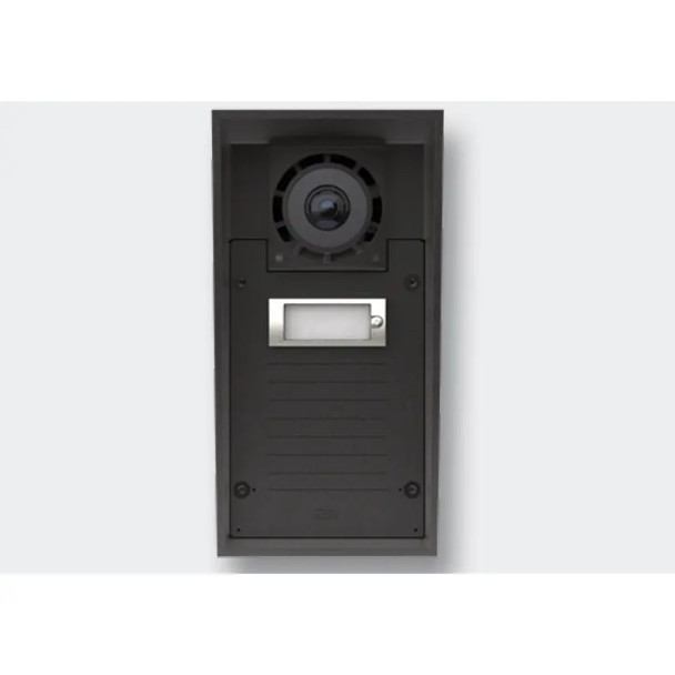 AXIS 2N IP Force 2.0 5MP Outdoor IP Video Intercom with 1 Button - 03361-001 - 1 AXIS 2N IP Force 2.0 5MP Outdoor IP Video Intercom with 1 Button - 03361-001 - 1