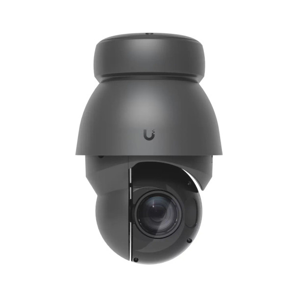 Ubiquiti UVC-AI-PTZ-PRECISION-B 8MP (4K) Outdoor PTZ IP Security Camera with 6.91-214.64mm Lens - Black - 1