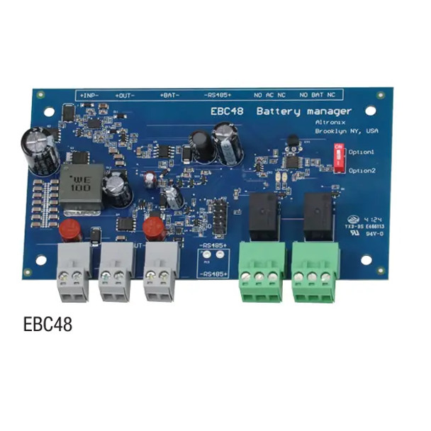 Altronix EBC48 External Rapid Battery Charger 48VDC - 1 Altronix EBC48 External Rapid Battery Charger 48VDC - 1
