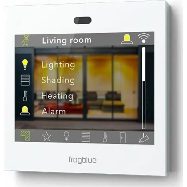 Mobotix Mx-A-FrogDisplay Frogblue Display Indoor Station for T26 Doorstation - 1 Mobotix Mx-A-FrogDisplay Frogblue Display Indoor Station for T26 Doorstation - 1