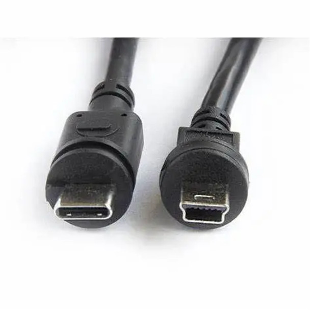 Mobotix Mx-CBL-MUC-MU-5 S74 Cable MiniUSB-C to MiniUSB 5m - 1 Mobotix Mx-CBL-MUC-MU-5 S74 Cable MiniUSB-C to MiniUSB 5m - 1