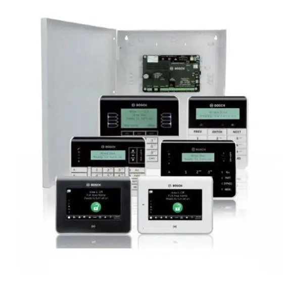 Bosch B5512-DP Control Panel Kit with B11 Enclosure and B430 Module - 1