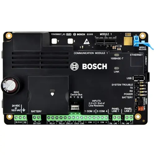 Bosch B465-MW-1640 Universal Dual Path Communicator Kit with B10 Enclosure D1640 Transformer - 1