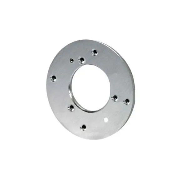 Bosch VTA-ADPO-2075 Circular Gang Box Adapter Plate for 960H Bullet Cameras - 1