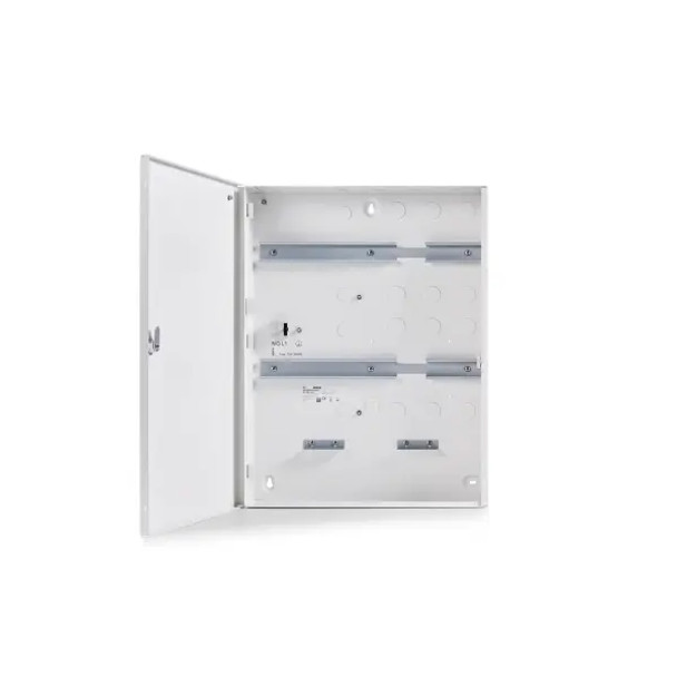 Bosch AEC-AMC2-UL02 AMC Enclosure with 2 DIN Rails - 1