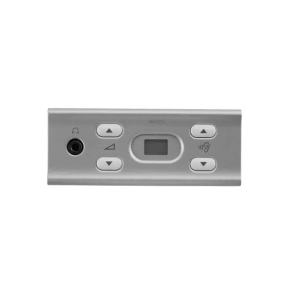 Bosch DCN-FCS Flush Mount Language Channel Selector - 1 Bosch DCN-FCS Flush Mount Language Channel Selector - 1