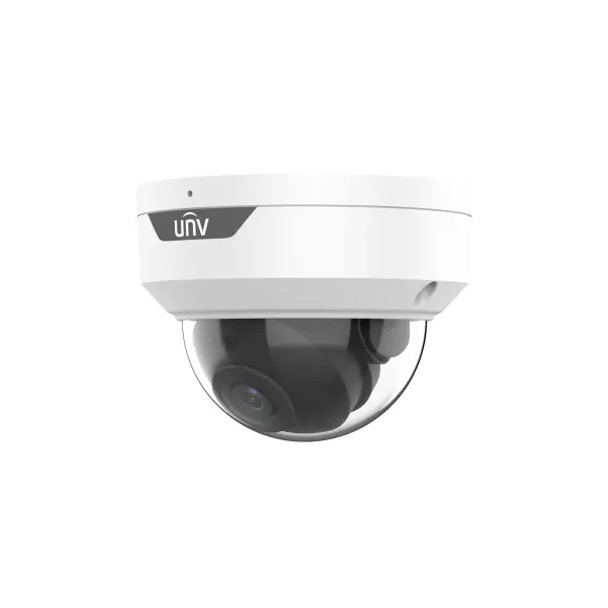 Uniview IPC325SR-ADF28KM-H 5MP Indoor Dome IP Security Camera with 2.8mm Lens and Built-In IR - 1