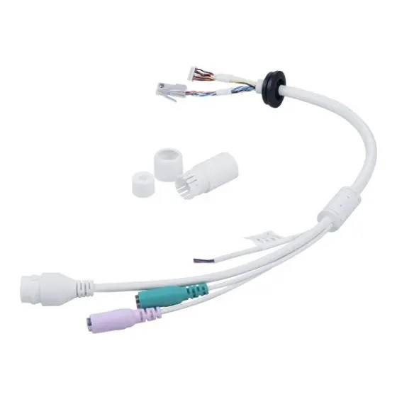 Vivotek AO-015 Audio and I/O Cable for Outdoor Dome Cameras - 1