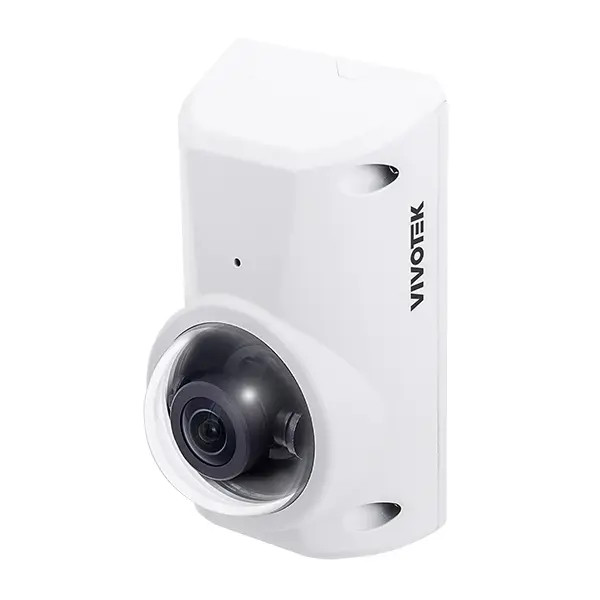 Vivotek CC9380-HV-V2 5MP Indoor Panoramic IP Security Camera with 1.47mm Lens - 1