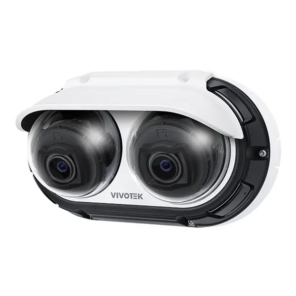 Vivotek MA9312-EHTV 4K x 2CH Dual-Directional Panoramic AI Camera