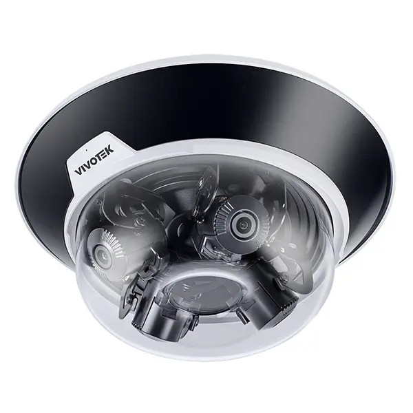 Vivotek MA9322-EHTV-V2 5MP x 4CH Multi-Directional Panoramic AI