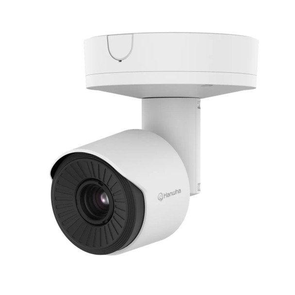 Hanwha Vision TNO-C3052T 384x288 Thermal Outdoor Bullet IP Security Camera with 19mm Lens, 8fps - 1