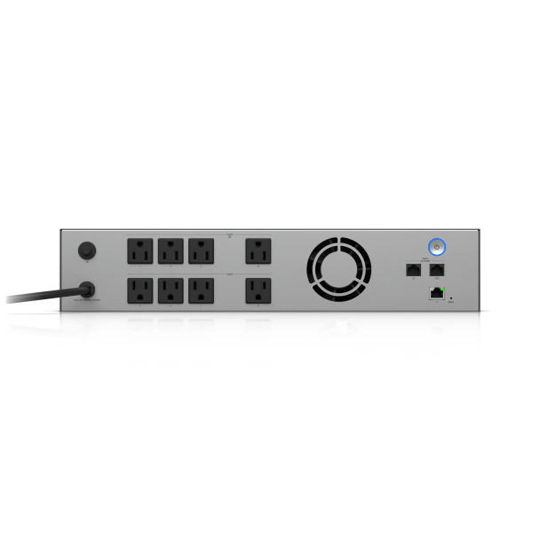 Ubiquiti UPS-2U-US 1.44kVA 2U Rackmount Uninterruptible Power Supply - 8