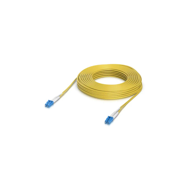 Ubiquiti UACC-OFC-S2-LULU-30M 30m OS2 Fiber Patch Cable - 1