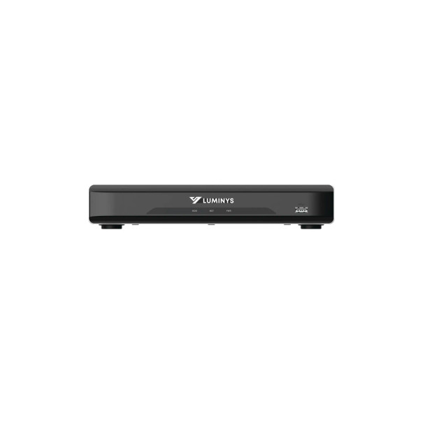 Luminys R31-4PA6 4 Channel 8MP(4K) Network Video Recorder with 6TB HDD Included - 1