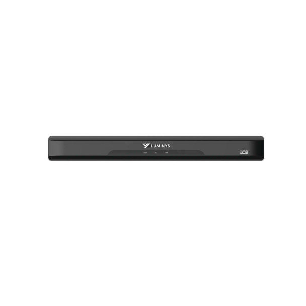 Luminys R32-8PA2 8 Channel 8MP(4K) Network Video Recorder with 2TB HDD Included - 1