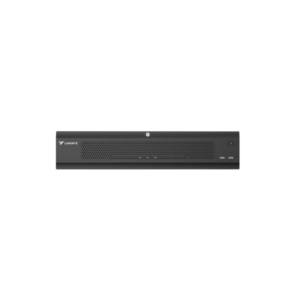 Luminys R68-XNA 128 Channel 32MP(8K) Network Video Recorder with No HDD Included - 1