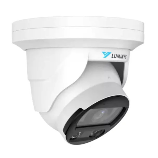 Luminys N5T-4LA2C 4MP Outdoor Turret IP Security Camera with 2.8mm Lens and Built-In IR - 1