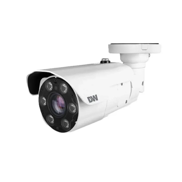 Digital Watchdog DWC-XSBA05LiP 5MP Outdoor Bullet IP Security Camera with 6-50mm Lens, 8x Optical Zoom and Built-In IR - 1