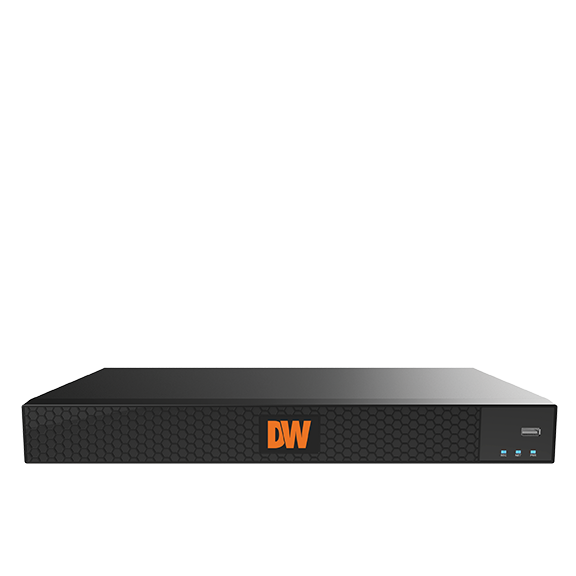 Digital Watchdog DW-COVA164T 16 Channel 4K Network Video Recorder with 4TB HDD Included 