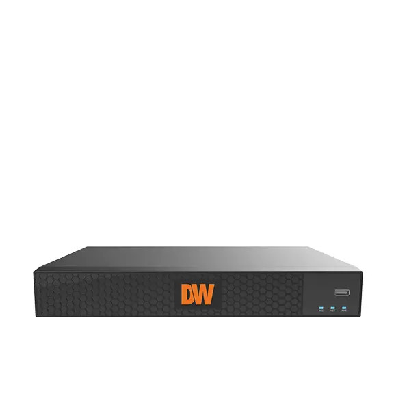 Digital Watchdog DW-COVA46T 4 Channel 4K Network Video Recorder with 6TB HDD Included - 1
