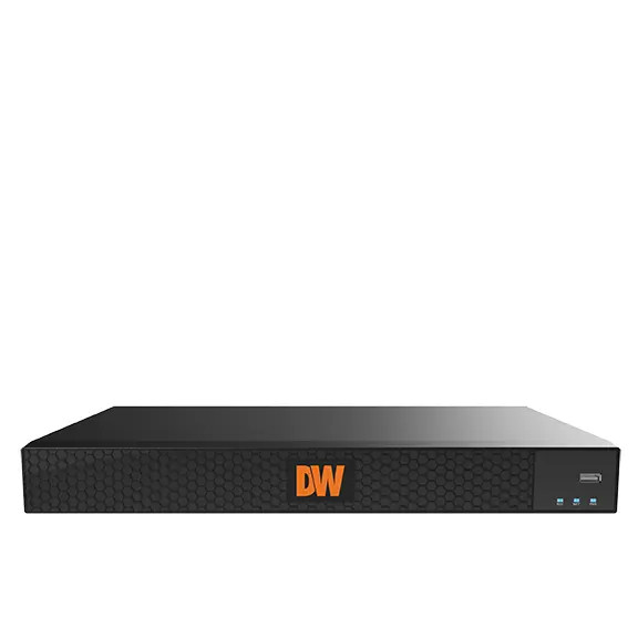 Digital Watchdog DW-COVA82T 8 Channel 4K Network Video Recorder with 2TB HDD Included - 1