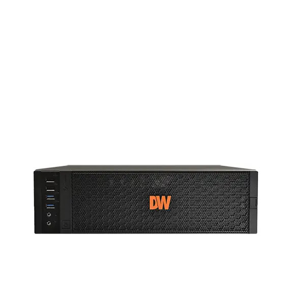 Digital Watchdog DW-BJDXCLIENT2 Blackjack DX Client Workstation with Dual Monitor Support - 1