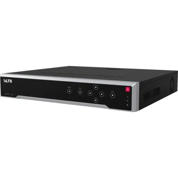 LTS LTN8932DV-P16 32 Channel 8MP(4K) 16-Port PoE Network Video Recorder with No HDD Included - 1