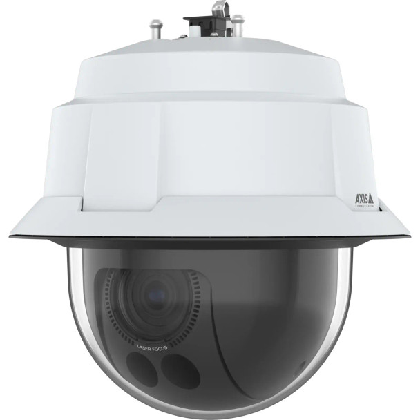 AXIS Q6086-E 4MP Outdoor PTZ IP Security Camera with 6.64-225.5mm Lens, 34x Optical Zoom and Built-In IR - 03188-004 - 1