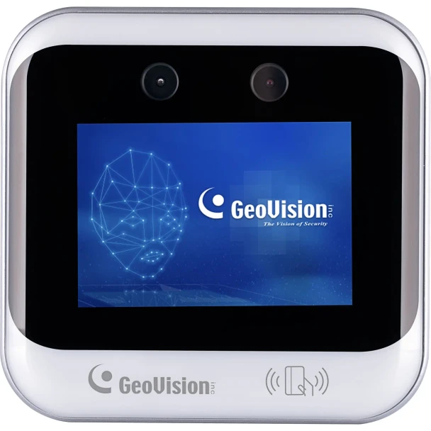Geovision GV-Mini FR Face Recognition Access Control Panel - 84-MNFRP00-0010 - 1