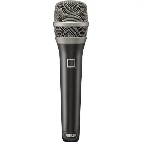 Bosch RE520 Premium Supercardioid Condenser Vocal Microphone - 1