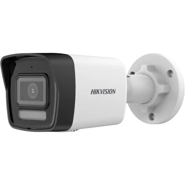 Hikvision DS-2CD1043G2-LIUF 2.8mm 4MP Outdoor Bullet IP Security Camera with 2.8mm Lens and Smart Hybrid Light - 1