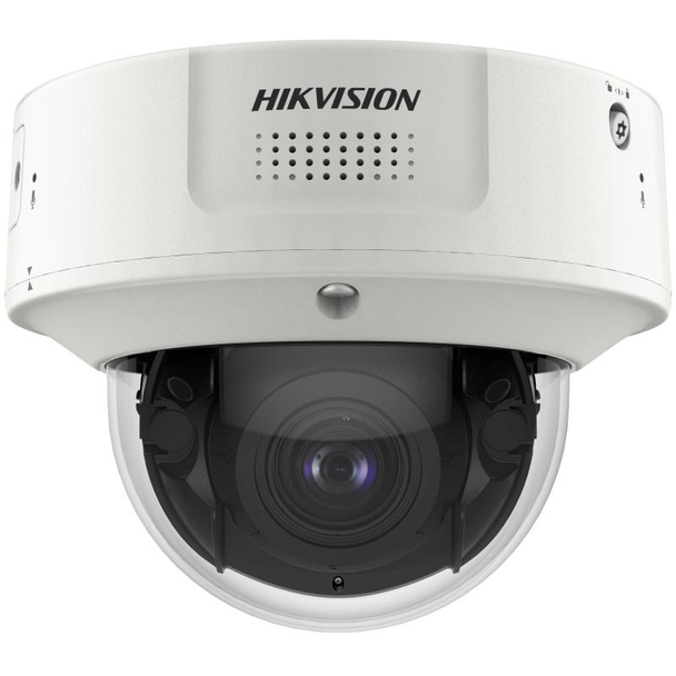  Hikvision iDS-2CD7186G0/P-IZHSY(8-32mm) 8MP Anti-Corrosion 4K LPR Varifocal Dome IP Security Camera with 8-32mm Lens and Built-In IR