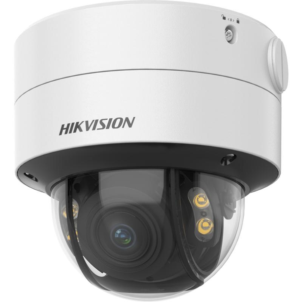 Hikvision DS-2CE59DF8T-AVPZE 2MP Outdoor Dome HD-TVI Security Camera with 2.8-12mm Lens and White Light