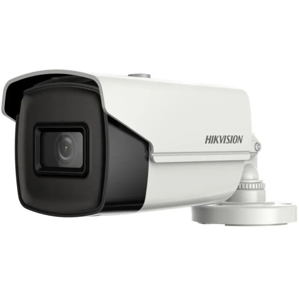 Hikvision DS-2CE16U1T-IT3F 6mm 8MP Outdoor Bullet HD-TVI Security Camera with 6mm Lens and Built-In IR - 1
