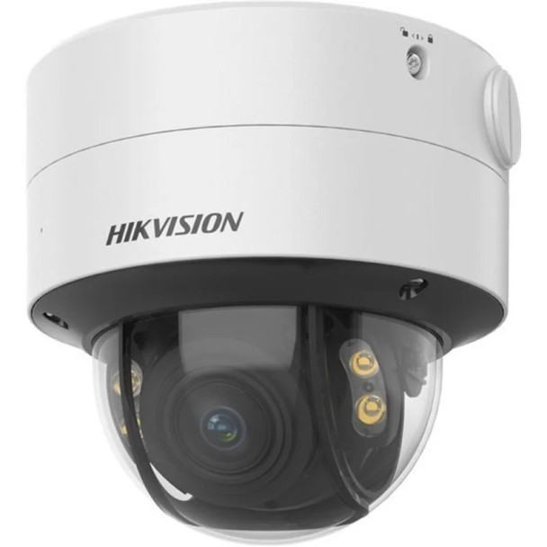 Hikvision DS-2CD2787G2T-LZS 2.8-12MM 8MP Outdoor Dome IP Security Camera with 2.8-12mm Lens and White Light - 1