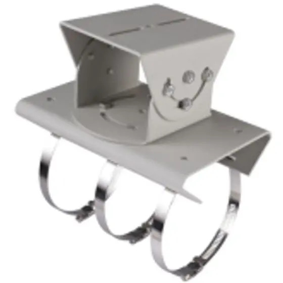 Hikvision DS-1214ZJ-L-Y2 Stainless Steel Horizontal Pole Mount - 1