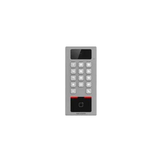 Hikvision DS-K1T502DBWX-C/Backbox 2MP Video Intercom Access Control Terminal with Wall Mounting Box - 1