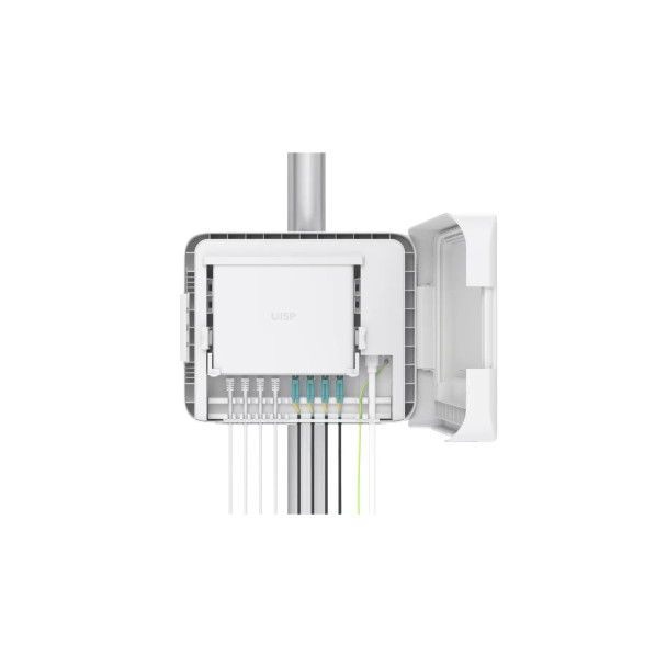 Ubiquiti UISP-BOX-PLUS Weatherproof Enclosure for UISP Switch Plus - 1