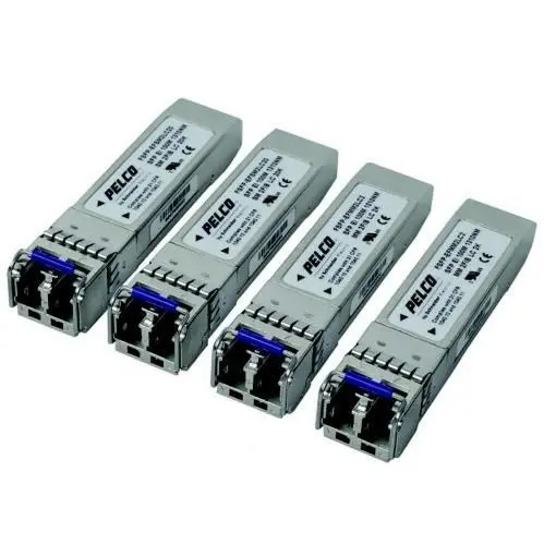 Pelco FSFP-EFSM2LC20 Single Mode LC SFP Transceiver - 1